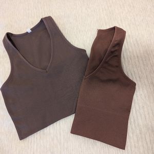 Women's compression sports bra bundle